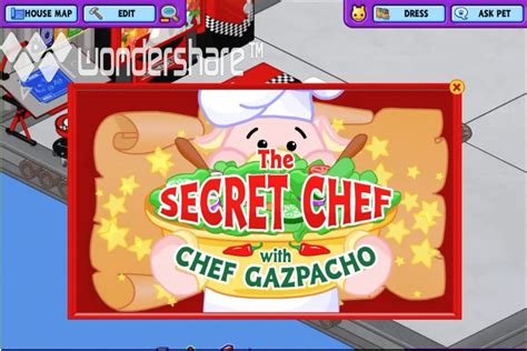 The Secret Chef Webkinz Wiki Fandom