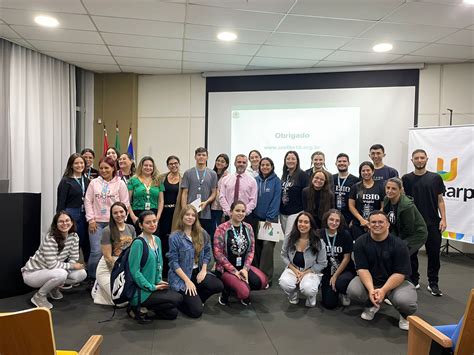 Palestra Magna Do Crefito Jovem Na Uniarp Uniarp