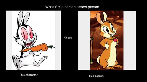 What If Bunnicula Kisses Veronica Rabbit By Cpeters1 On Deviantart