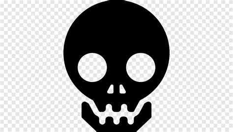 Computer Icons Skull Bone Cursor Skull Head Skull And Crossbones Png