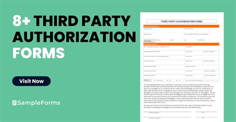 Free 8 Sample Third Party Authorization Forms In Pdf Ms Word