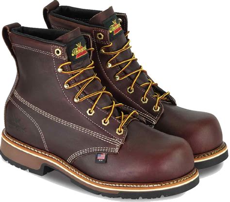 Mens Thorogood American Heritage 6 Emperor Toe Work Boot Work Full