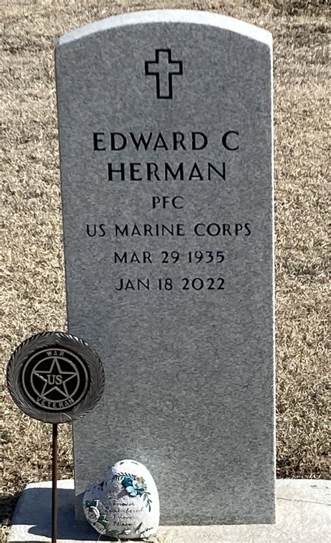 Edward Carlyle Herman Find A Grave Memorial