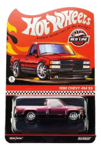 Hot Wheels Rlc 2023 1990 Chevy 454 Ss Silverado Nova
