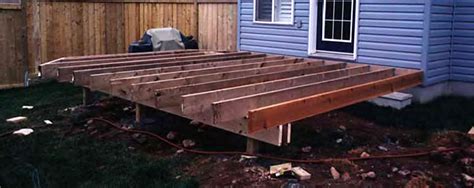 How To Attach Joists Beam Deck The Best Picture Of Beam