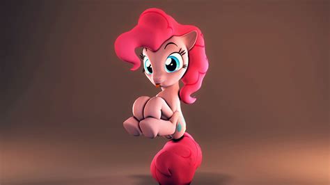 1488258 Safe Artist Flushthebatsanta Pinkie Pie Earth Pony Pony