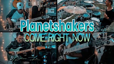 Come Right Now Official Planetshakers Cover Bass Drum Guitar