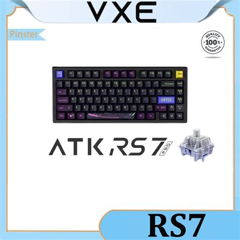 Atk RS7 แบบมสาย single mode hot swappable ปะเกนโครงสราง RGB Shopee