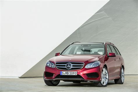 W Mercedes Benz E Class Facelift Unveiled E Klasse E T Modell