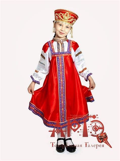 El traje típico de Rusia: la vestimenta de mujer | Русская мода, Модные ...