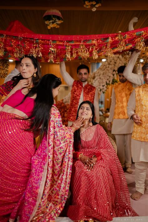 This Wedding Planner Bride Designed Her Wedding Lehenga And Left Us