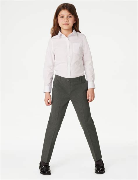 Girls School Trousers Mands