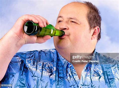 299 Fat Man Drinking Beer Stock Photos High Res Pictures And Images