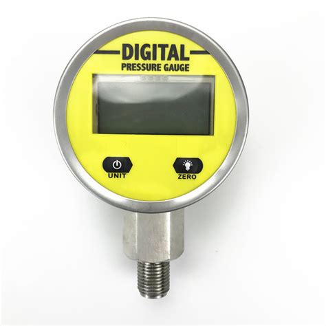 Meokon High Quality Digital Pressure Gauge With Batteries Md S