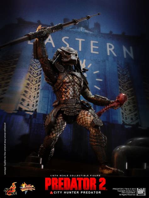 Hot Toys MMS Predator City Hunter Hot Toys Complete Checklist