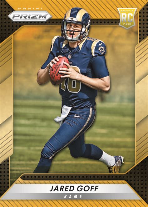 2016 Panini Prizm Football Cards Jumbo Checklist