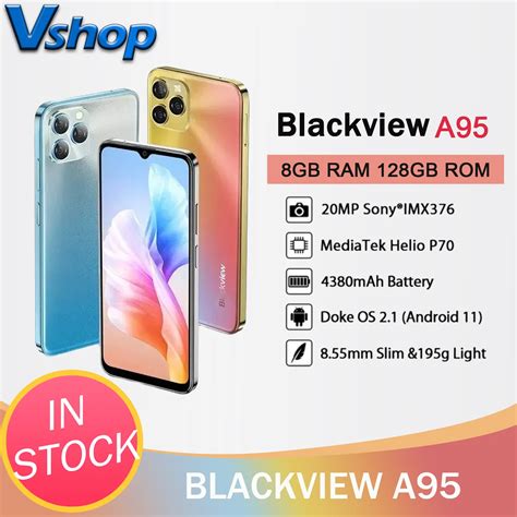 Blackview-A95-8GB-128GB-Helio-P70-Mobile-Phone-4380mAh-6-528-inch ...