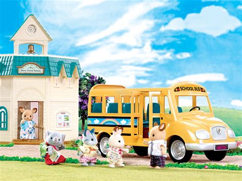 School Bus | Calico Critters