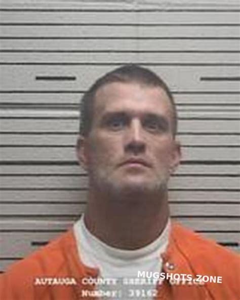 Curtis Wesely Moseley 01 15 2023 Autauga County Mugshots Zone