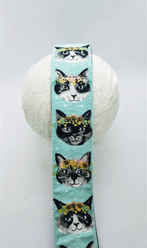 Cat Guitar Strap Funny Guitar Strap Girls Guitar Strap Boys Etsy