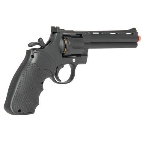 G36b Spring Powered Airsoft Revolver Old West Black 1j2 G36b