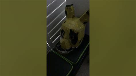 Day 2 Of Make Spring Trap Costume Youtube