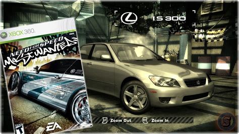 BLACKLIST 15 Lexus IS 300 Need For Speed Most Wanted Live Stream