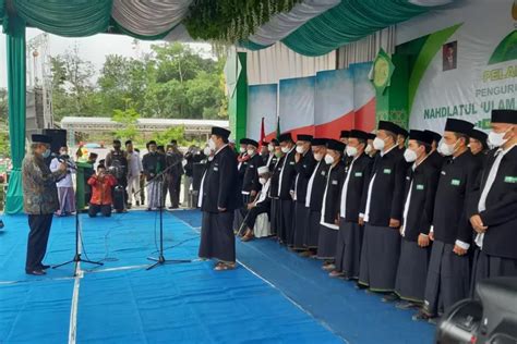 Said Aqil Siradj Lantik Pengurus Cabang Nu Kabupaten Tegal Periode