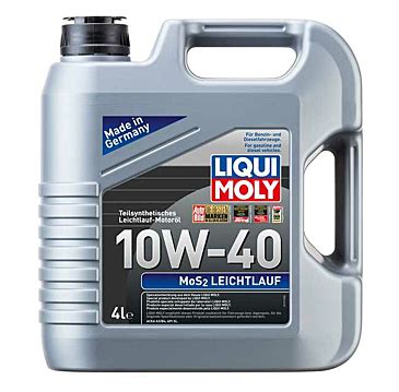 Aceite Liqui Moly Mos Leichtlauf W Litros Serviteca Colina