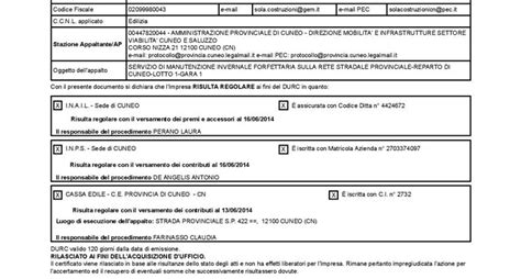 Durc Documento Unico Di Regolarit Contributiva Regole E Tasse