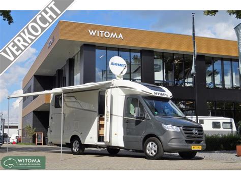 Hymer Bmc T Pk Automaat Bij Witoma Recreatie B V Te Rosmalen Op