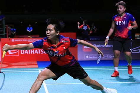 Hasil Japan Open Singkirkan Duo Kanada Apriyani Fadia Ke Besar