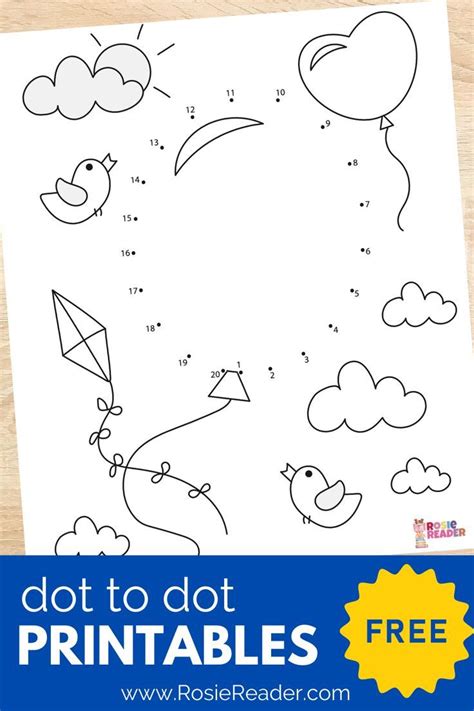 Dot To Dot Printables In 2024 Dot To Dot Printables Dots Free