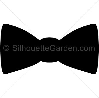 Bow Tie Silhouette - Free Clip Art, Printable, and Vector Downloads