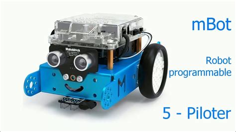 5 Piloter Manuellement MBot Robot Programmable YouTube