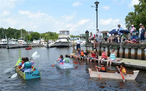 Registration Open For Nanticoke River Cardboard Boat Regatta