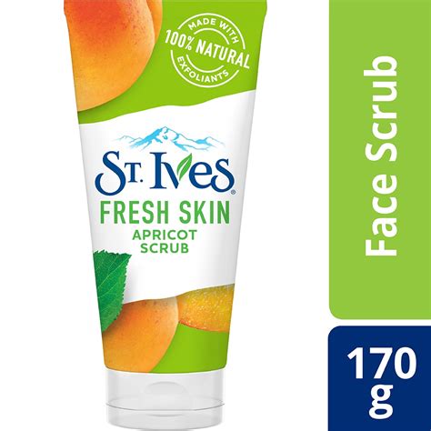 Jual St Ives Face Scrub Fresh Skin Apricot 170gr Masker Wajah Untuk