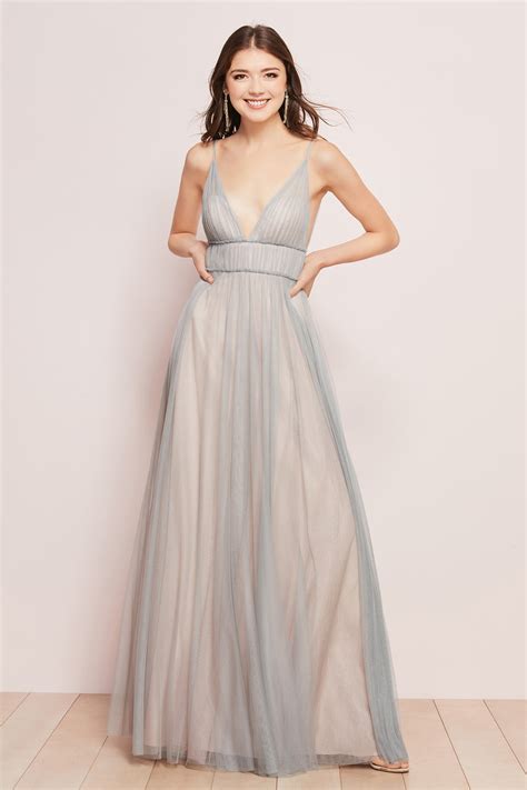 Wtoo By Watters Bridesmaid Dress Callie Two Tone And Bella Bridesmaids