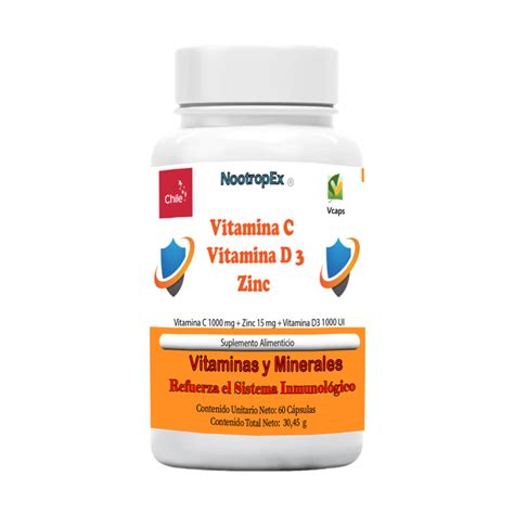 Ripley Vitamina C Vitamina D Zinc