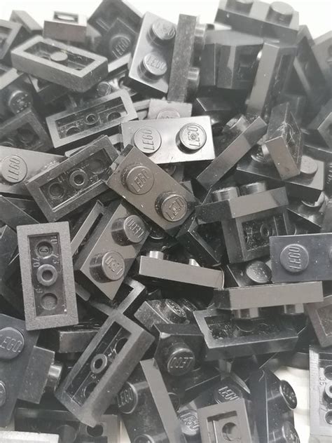 Lego Placas De Lote A Granel Lego Usadas X Preto Catawiki