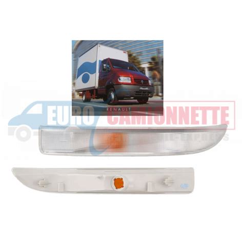 Clignotant Blanc Droit Ou Gauche Pour Renault Master Ii Opel Movano