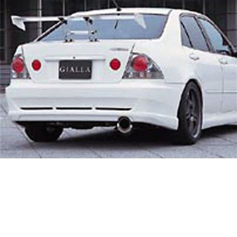 Gialla Corsa Rear Bumper Frp For Lexus Is300 Sxe10 1999 2005 Miami Fl Japan Parts Jdm And