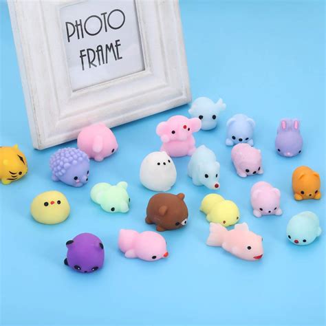 Kingyao Squishies Squishy Toy 24 Piezas De Regalos Deb07g25zs3l