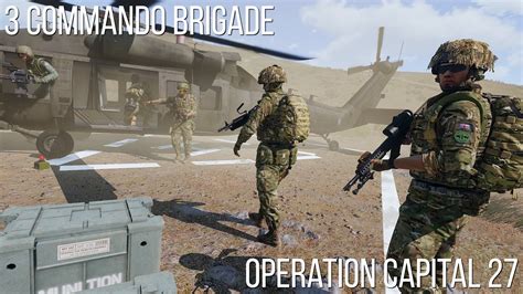 3CB ArmA 3 Operation Capital 27 Sunday 12th February YouTube