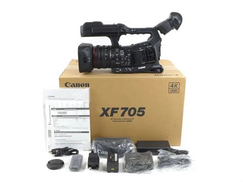 Canon XF705 4K UHD Professional Camcorder at ₹ 87500/piece | KATHWANI ...