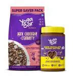 Buy Yogabar Dark Chocolate Peanut Butter And Muesli Combo Dark