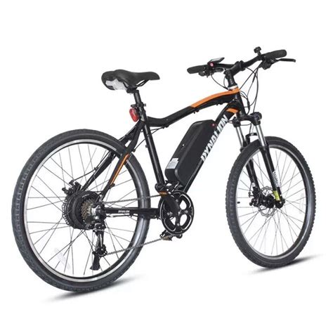 Dynalion 26 Mountain Electric Bike 350W Motor Removable 48V 12 8Ah EBay