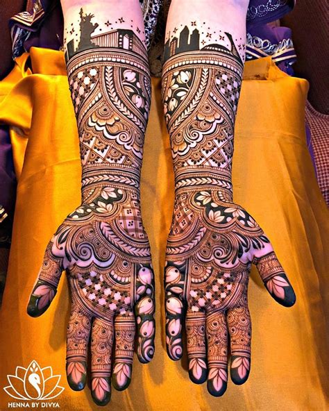 Dulhan Mehndi Designs For Hands