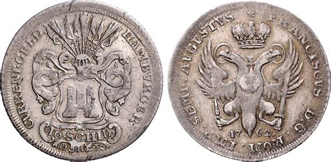 NumisBids Emporium Hamburg Auction 70 Lot 1413 HAMBURG STADT 16