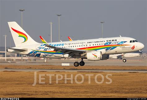 B Airbus A Tibet Airlines Sen Bai Jetphotos